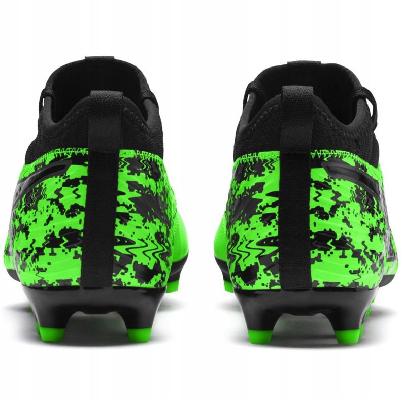 Kopačky Puma One 19.3 Fg Ag M 105486 04 vícebarevný zelený 1