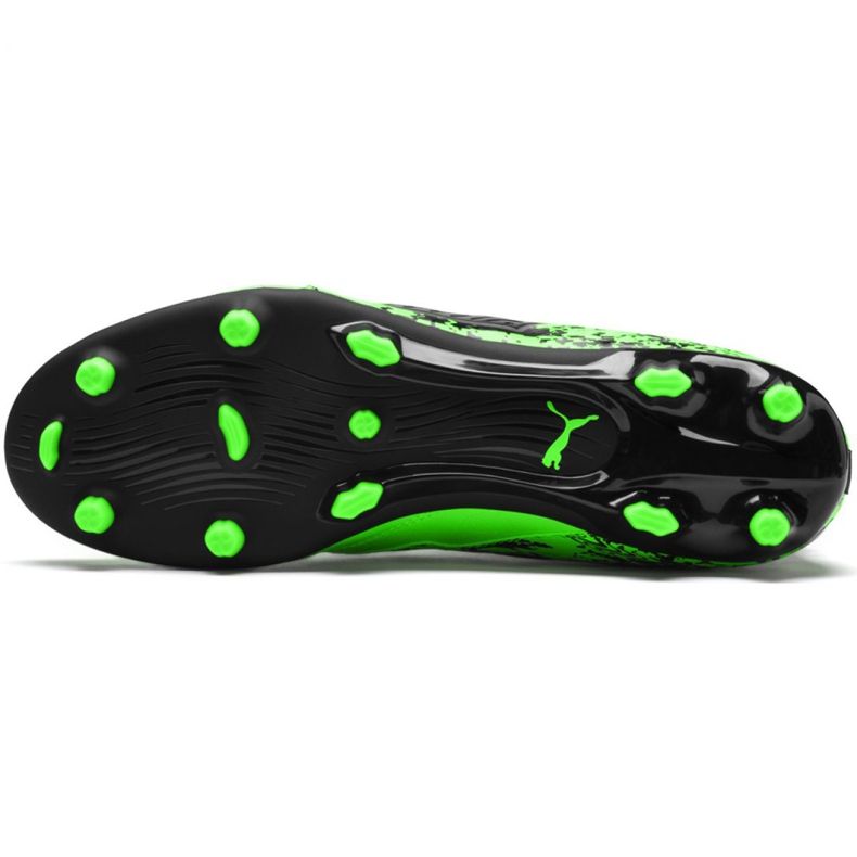 Kopačky Puma One 19.3 Fg Ag M 105486 04 vícebarevný zelený 2