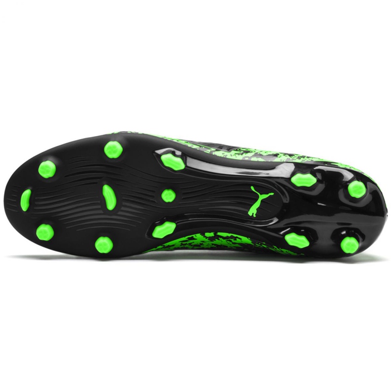 Kopačky Puma One 19.4 Fg Ag M 105492 03 vícebarevný zelený 2