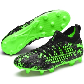 Kopačky Puma Future 19.3 Netfit Fg Ag M 105539 04 vícebarevný černá 1
