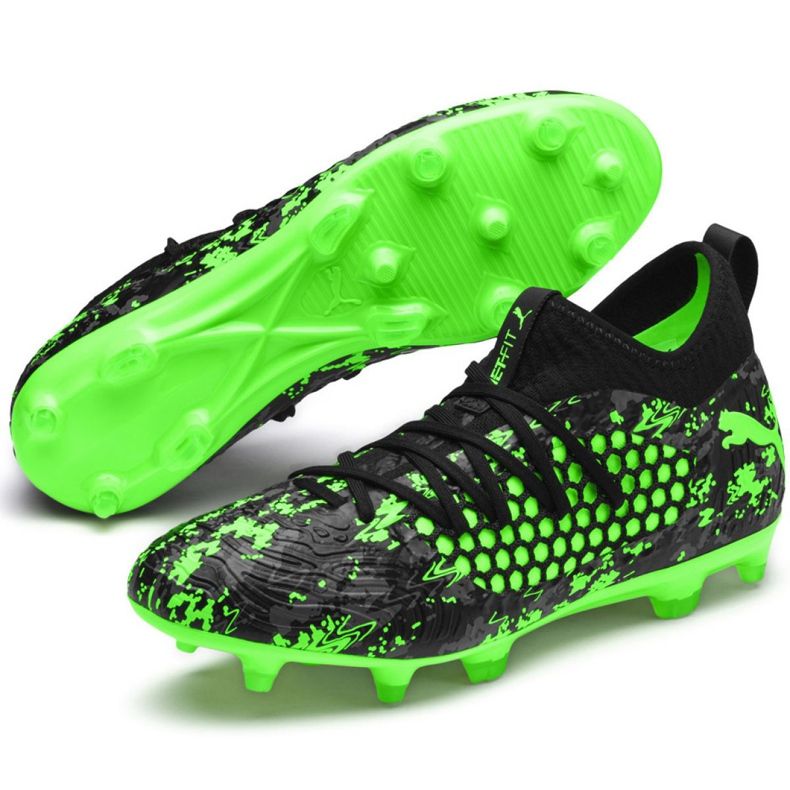 Kopačky Puma Future 19.3 Netfit Fg Ag M 105539 04 vícebarevný černá 1