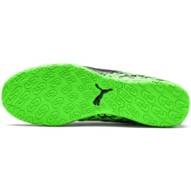 Sálová obuv Puma One 19.4 It M 105496 04 vícebarevný zelený 2