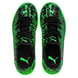 Kopačky Puma Future 19.4 Tt Jr 105558 03 vícebarevný zelená 1 Kopačky Puma Future 19.4 Tt Jr 105558 03 vícebarevný zelená 1