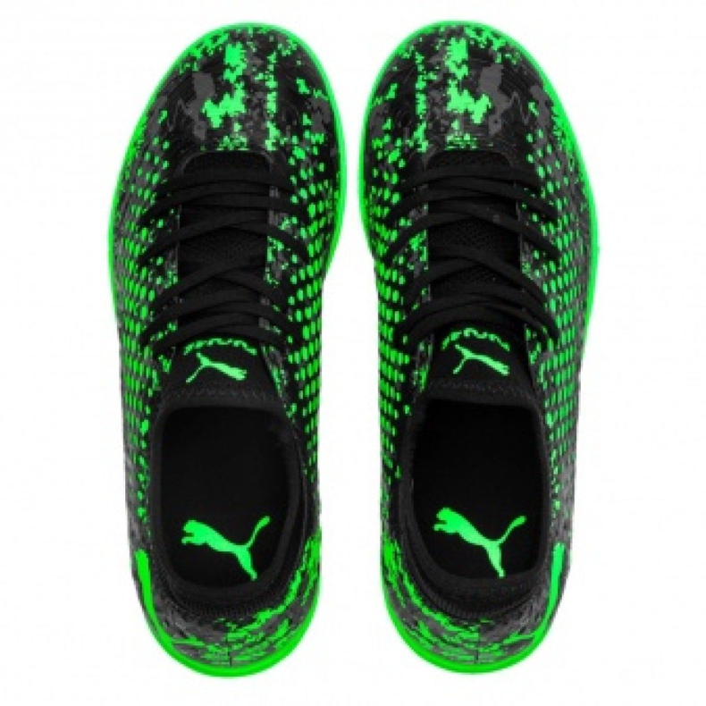 Kopačky Puma Future 19.4 Tt Jr 105558 03 vícebarevný zelená 1 Kopačky Puma Future 19.4 Tt Jr 105558 03 vícebarevný zelená 1