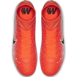 Kopačky Nike Mercurial Superfly 6 Academy FG / MG M AH7362-801 vícebarevný červený 1
