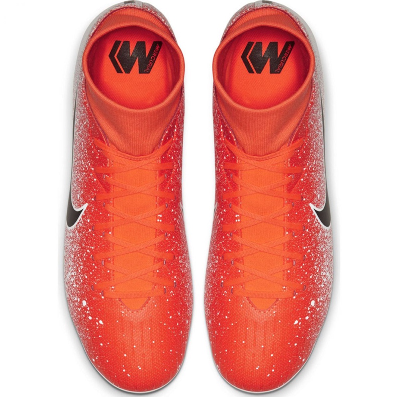 Kopačky Nike Mercurial Superfly 6 Academy FG / MG M AH7362-801 vícebarevný červený 1