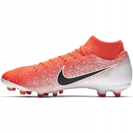 Kopačky Nike Mercurial Superfly 6 Academy FG / MG M AH7362-801 vícebarevný červený 2