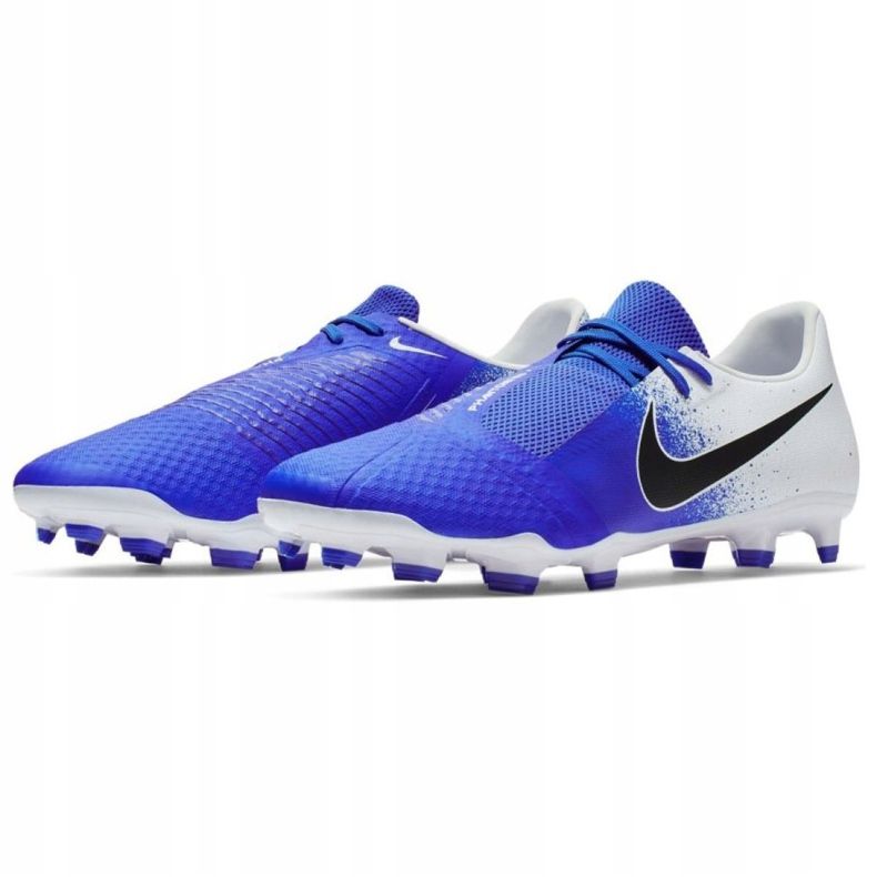 Kopačky Nike Phantom Venom Academy Fg M AO0566-104 vícebarevný modrý 1