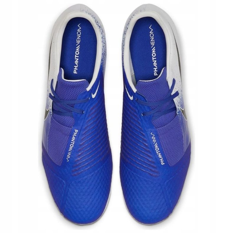 Kopačky Nike Phantom Venom Academy Fg M AO0566-104 vícebarevný modrý 2