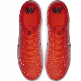 Kopačky Nike Mercurial Vapor 12 Academy Mg M AH7375-801 červené vícebarevný 1