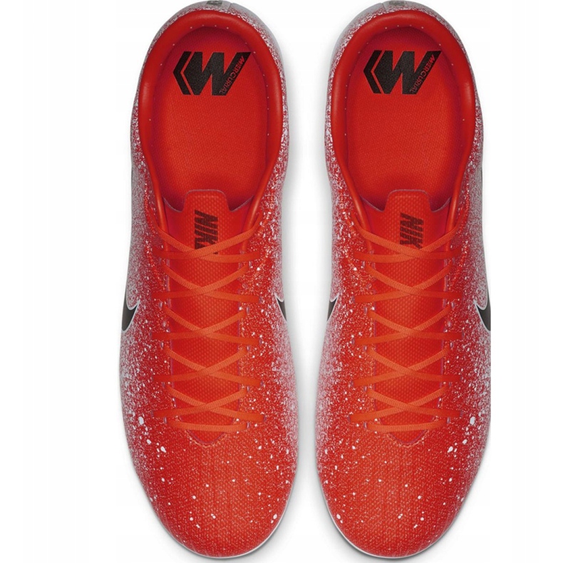 Kopačky Nike Mercurial Vapor 12 Academy Mg M AH7375-801 vícebarevný červený 1
