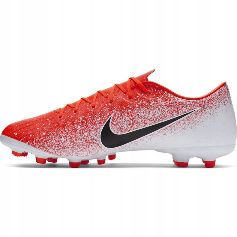 Kopačky Nike Mercurial Vapor 12 Academy Mg M AH7375-801 vícebarevný červené 2
