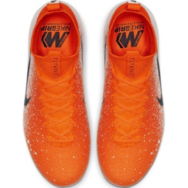 Kopačky Nike Mercurial Superfly 6 Elite Fg Jr AH7340-801 vícebarevný červený 1