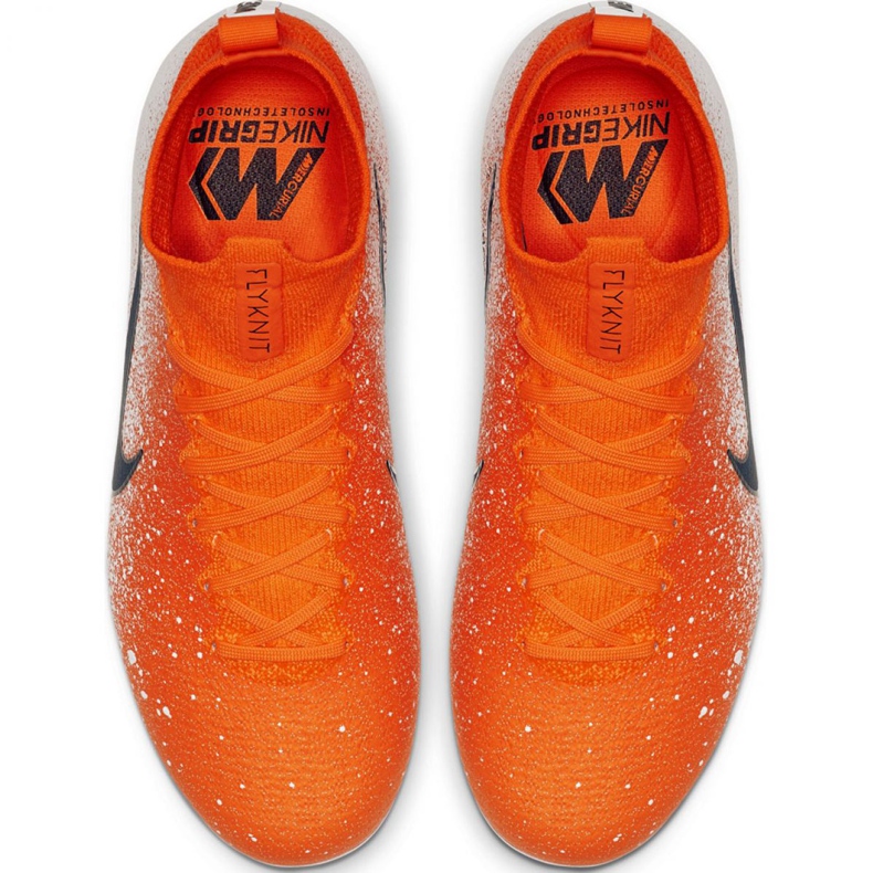 Kopačky Nike Mercurial Superfly 6 Elite Fg Jr AH7340-801 vícebarevný červený 1