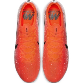 Kopačky Nike Mercurial Vapor 12 Elite Fg M AH7380-801 vícebarevný červený 1