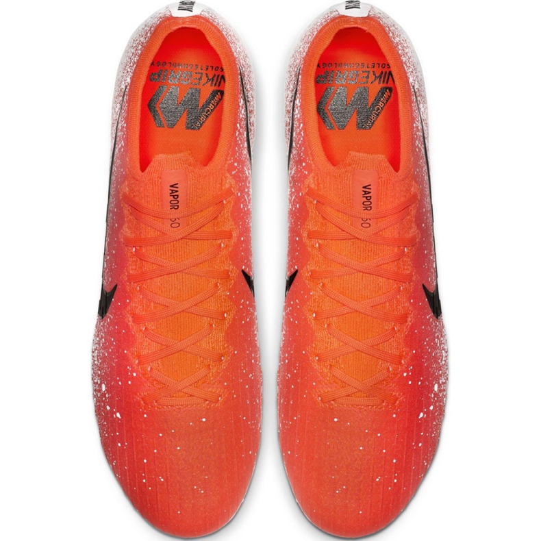 Kopačky Nike Mercurial Vapor 12 Elite Fg M AH7380-801 vícebarevný červený 1