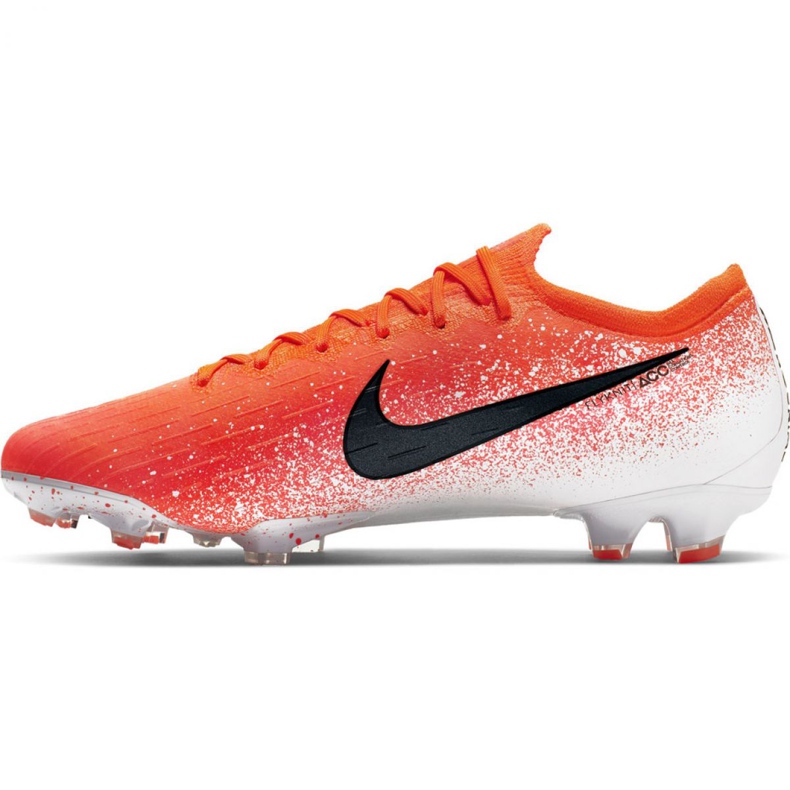 Kopačky Nike Mercurial Vapor 12 Elite Fg M AH7380-801 vícebarevný červený 2