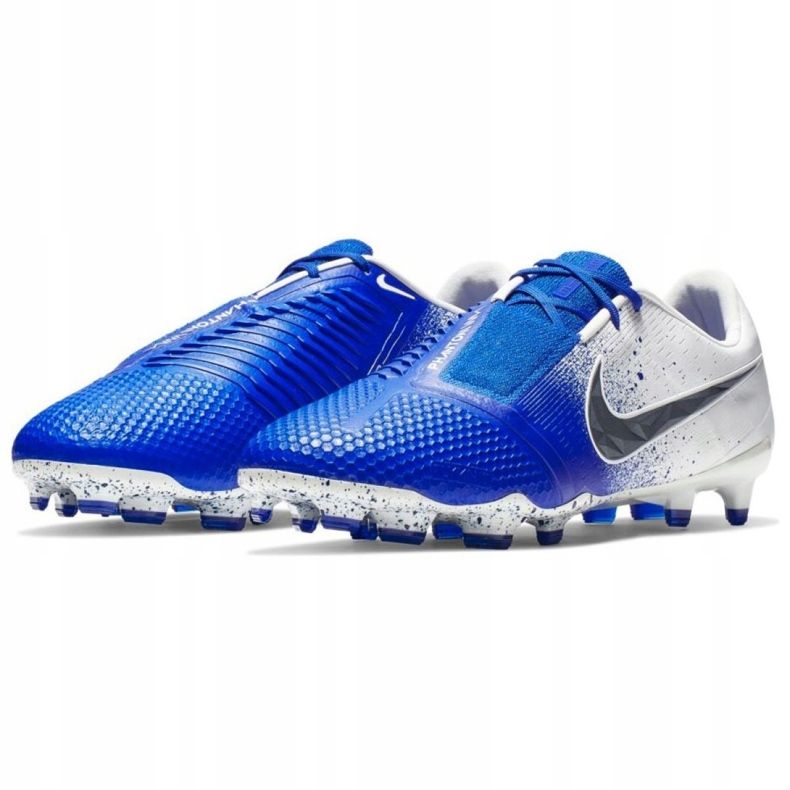 Kopačky Nike Phantom Venom Elite Fg M AO7540-104 vícebarevný modrý 1