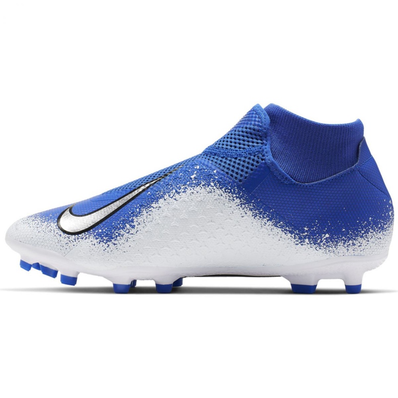 Kopačky Nike Phantom Vsn Academy Df FG / MG M AO3258-410 vícebarevný modrý 1