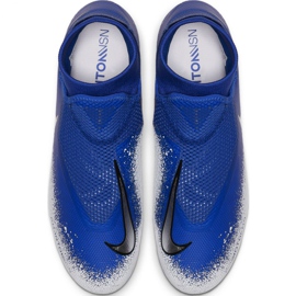 Kopačky Nike Phantom Vsn Academy Df FG / MG M AO3258-410 vícebarevný modrý 2