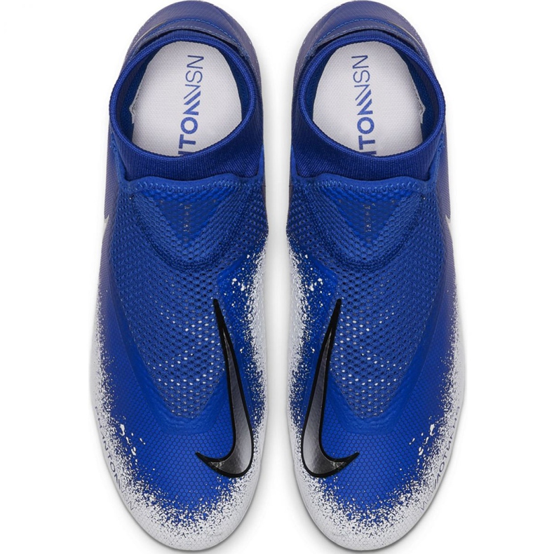 Kopačky Nike Phantom Vsn Academy Df FG / MG M AO3258-410 vícebarevný modrý 2 Kopačky Nike Phantom Vsn Academy Df FG / MG M AO3258-410 vícebarevný modrý 2