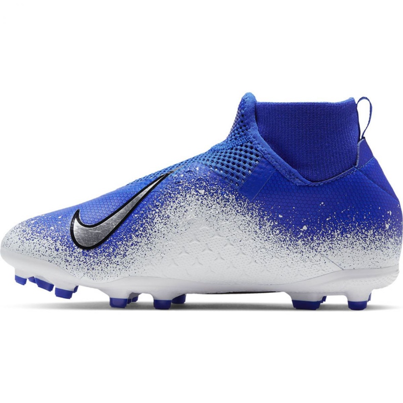 Kopačky Nike Phantom Vsn Academy Df FG / MG Jr AO3287-410 vícebarevný modrý 1