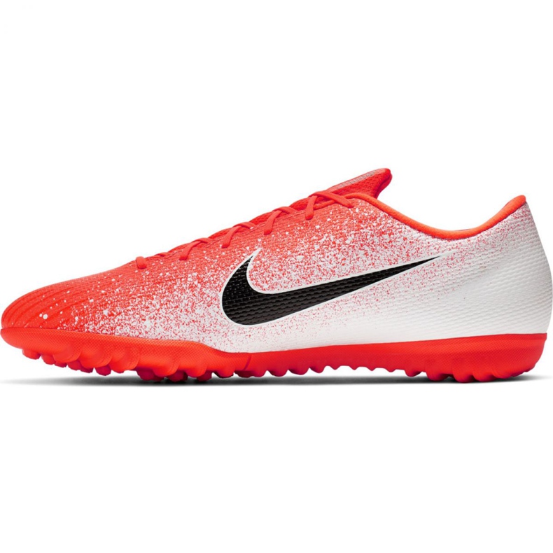 Kopačky Nike Mercurial Vapor X 12 Academy Tf M AH7384-801 vícebarevný bílý 2