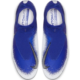 Kopačky Nike Phantom Vsn Elite Df Fg M AO3262-410 vícebarevný modrý 2 Kopačky Nike Phantom Vsn Elite Df Fg M AO3262-410 vícebarevný modrý 2