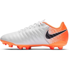 Kopačky Nike Tiempo Legend 7 Academy Mg Jr AO2291-118 vícebarevný bílý 1