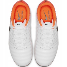 Kopačky Nike Tiempo Legend 7 Academy Mg Jr AO2291-118 vícebarevný bílý 2
