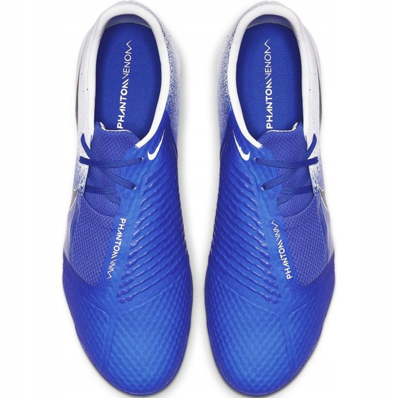 Kopačky Nike Phantom Venom Academy Tf M AO0571-104 vícebarevný modrý 2