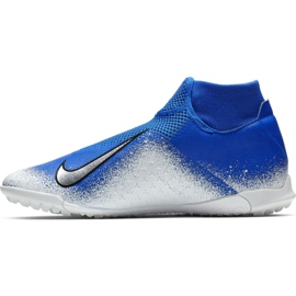 Kopačky Nike Phantom Vsn Academy Df Tf M AO3269-410 vícebarevný modrý 2