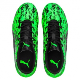 Kopačky Puma One 19.4 Fg Ag Jr 105501 03 vícebarevný zelený 1