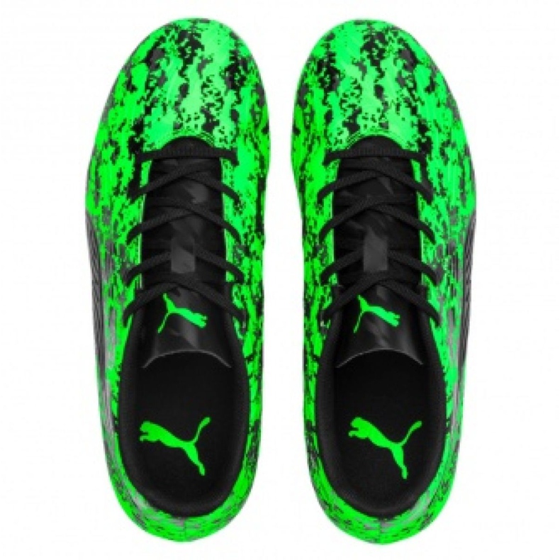 Kopačky Puma One 19.4 Fg Ag Jr 105501 03 vícebarevný zelený 1