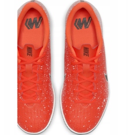 Sálová obuv Nike Mercurial Vapor X 12 Academy Ic Jr AJ3101-801 vícebarevný pomerančový 1