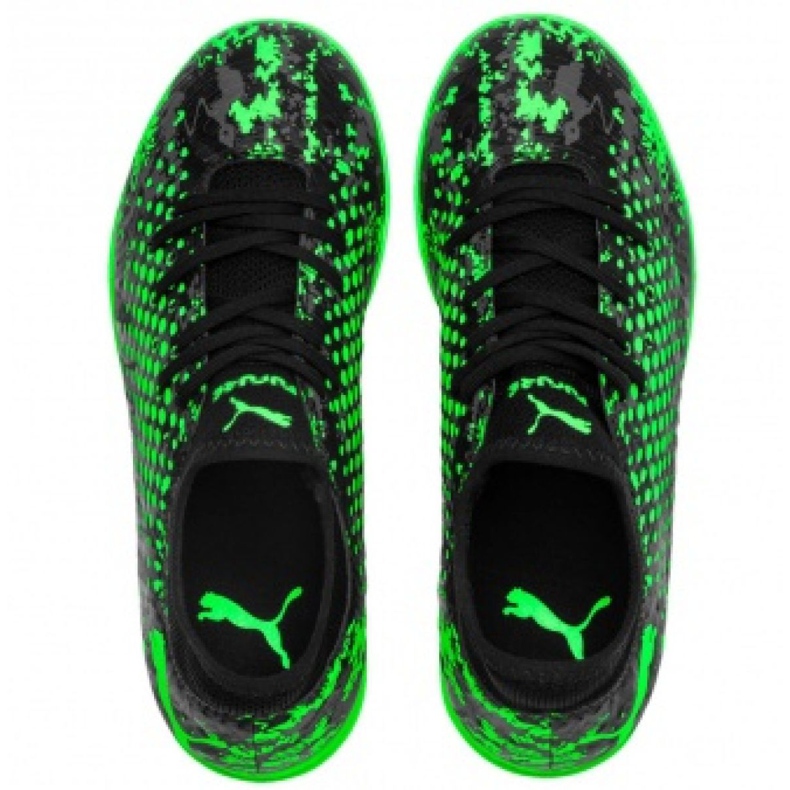 Sálová obuv Puma Future 19.4 It Jr 105559 03 vícebarevný zelený 1