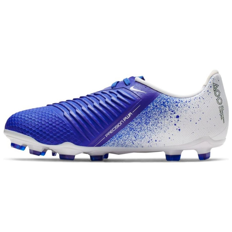 Kopačky Nike Phantom Venom Elite Fg Jr AO0401-104 vícebarevný modrý 1