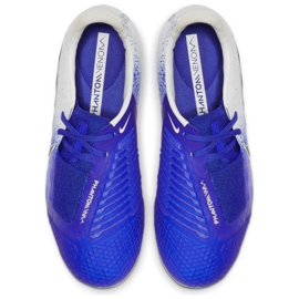 Kopačky Nike Phantom Venom Elite Fg Jr AO0401-104 vícebarevný modrý 2