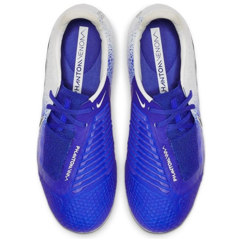 Kopačky Nike Phantom Venom Elite Fg Jr AO0401-104 vícebarevný modrý 2