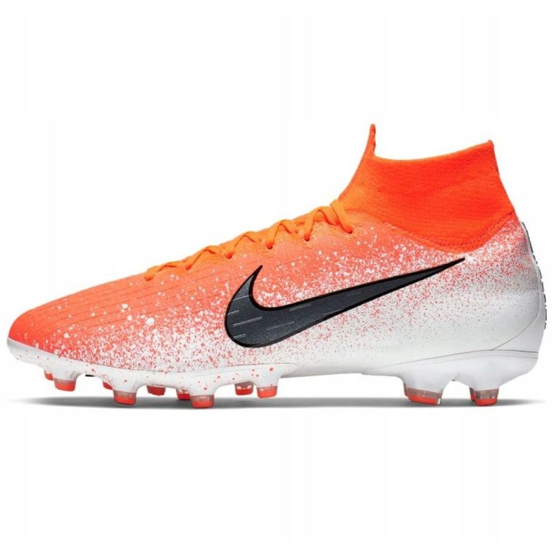 Kopačky Nike Mercurial Superfly 6 Elite Ag Pro M AH7377-801 vícebarevný červený 1
