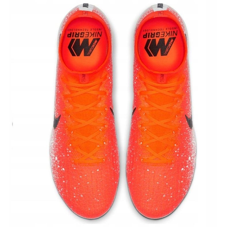 Kopačky Nike Mercurial Superfly 6 Elite Ag Pro M AH7377-801 vícebarevný červené 2