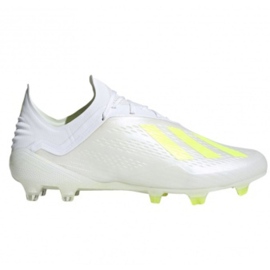 Kopačky Adidas X 18.1 Fg M BB9348 vícebarevný bílý 1