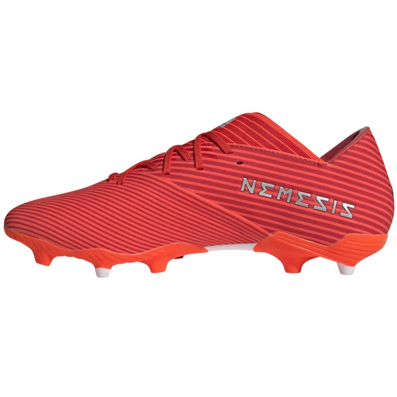 Kopačky Adidas Nemeziz 19.2 Fg M F34385 červený červený 2
