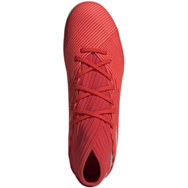 Sálová obuv adidas Nemeziz 19.3 In M F34412 červený červený 1
