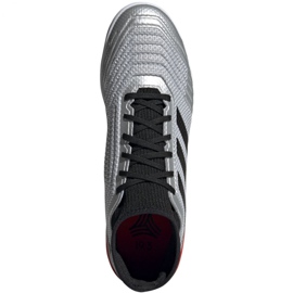 Sálová obuv adidas Predator 19.3 In M F35614 šedá stříbro 2