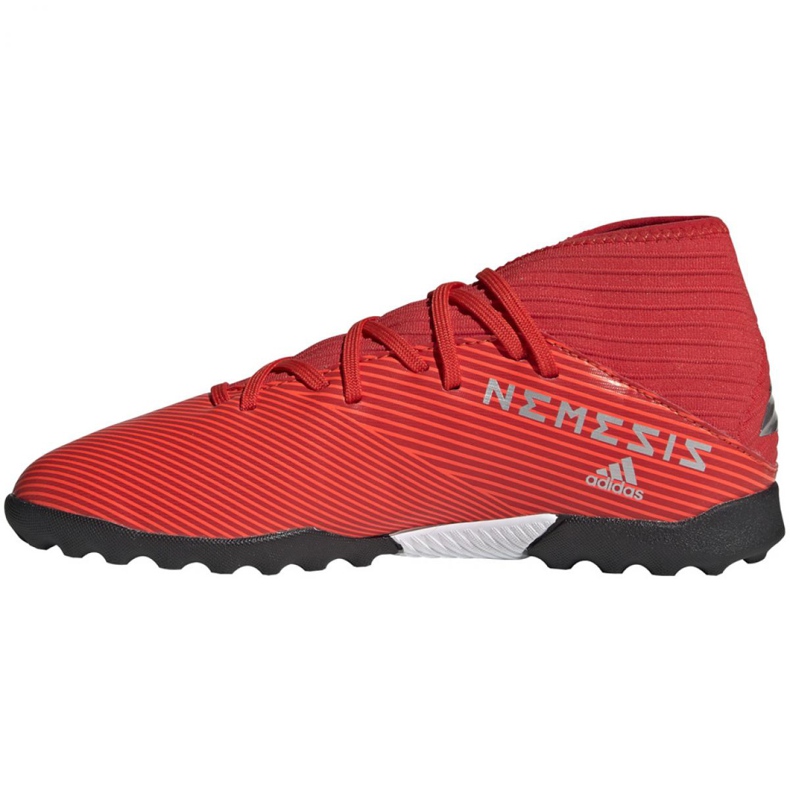 Kopačky Adidas Nemeziz 19.3 Tf Jr F99941 červený červený 2