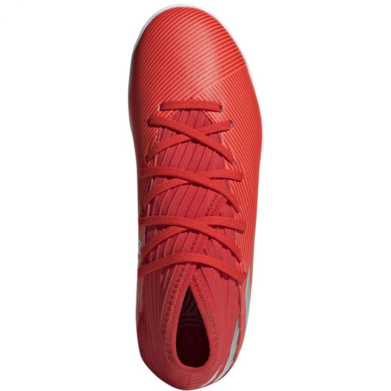 Sálová obuv adidas Nemeziz 19.3 In Jr F99945 červený červený 1