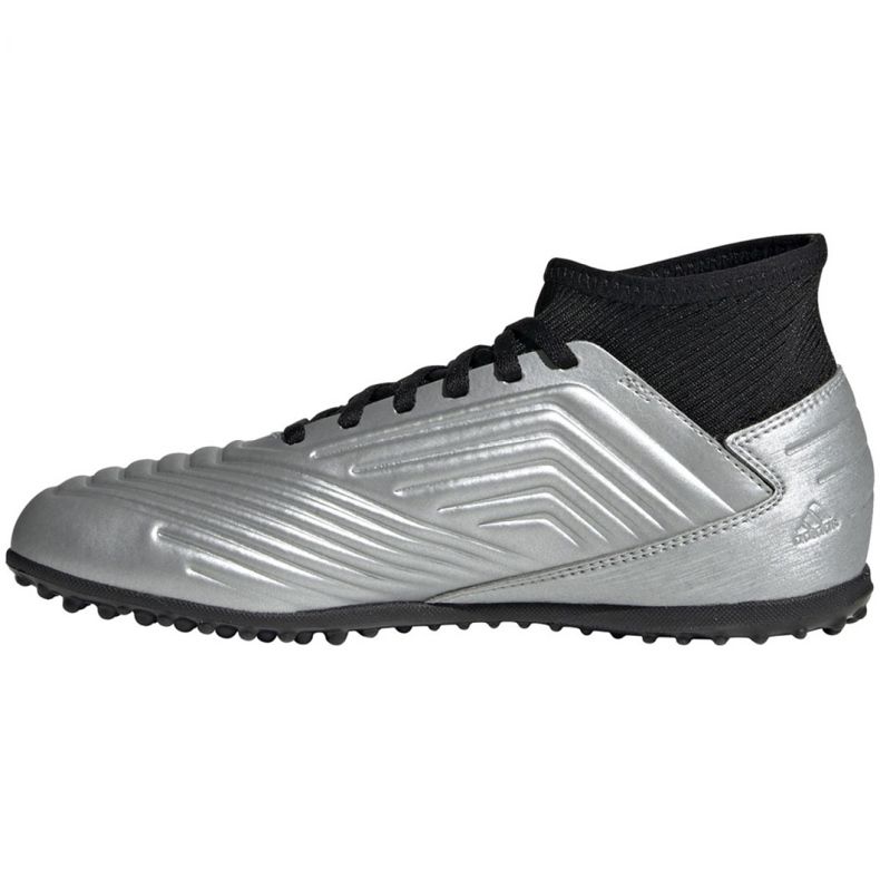 Kopačky Adidas Predator 19.3 Tf Jr G25802 vícebarevný stříbro 1