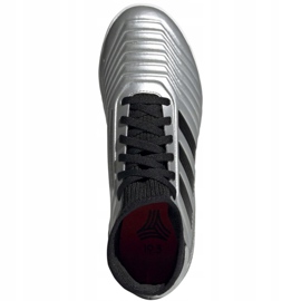 Sálová obuv adidas Predator 19.3 In Jr G25806 šedá stříbrný 2