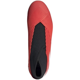 Sálová obuv adidas Nemeziz 19.3 Ll In M G54685 červený červený 1